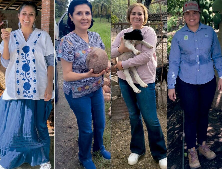 Día Internacional de la Mujer: Entrevistas a productoras y dirigentes de Federaciones Estatales y Uniones Nacionales de la CNPR