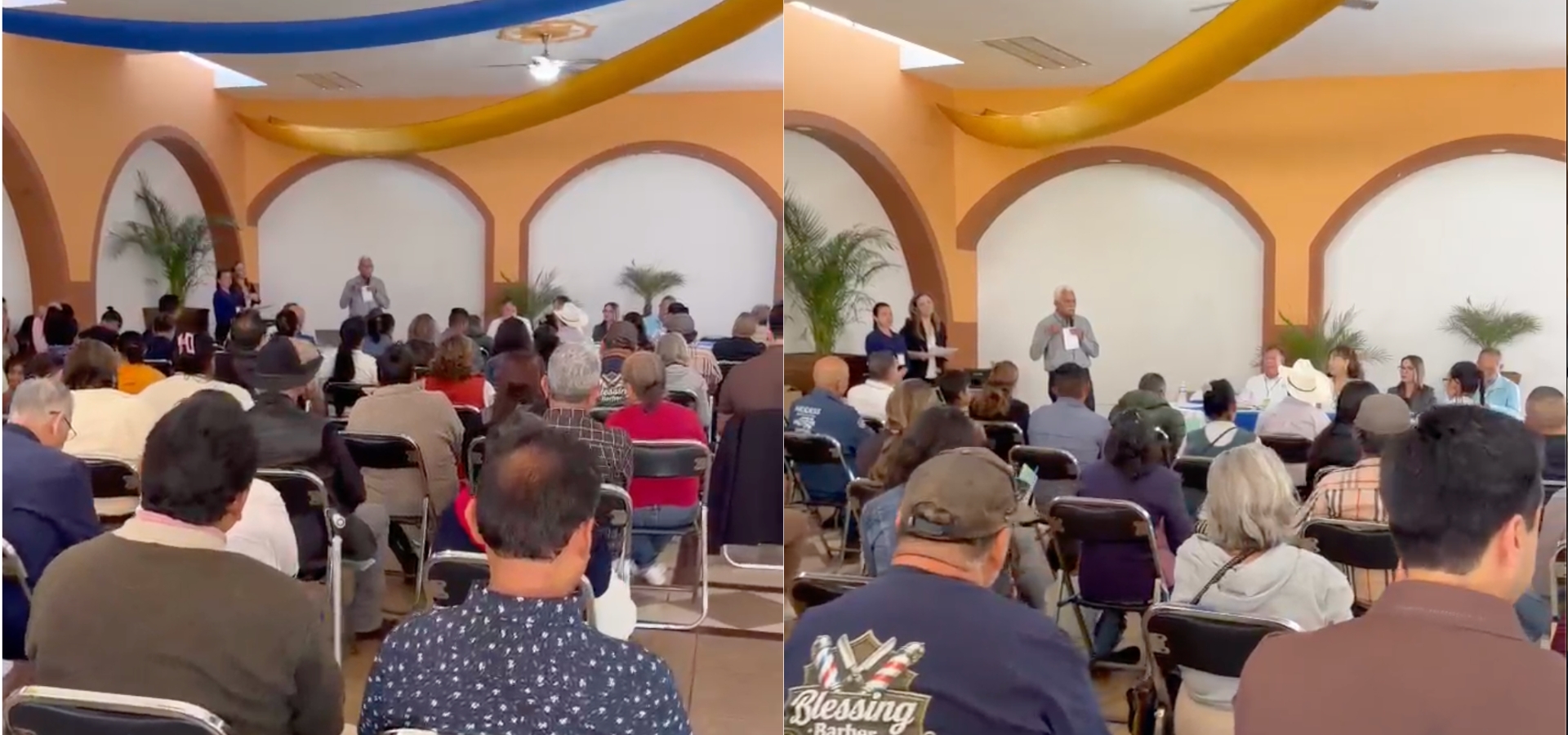 Asamblea o evento regional CNPR