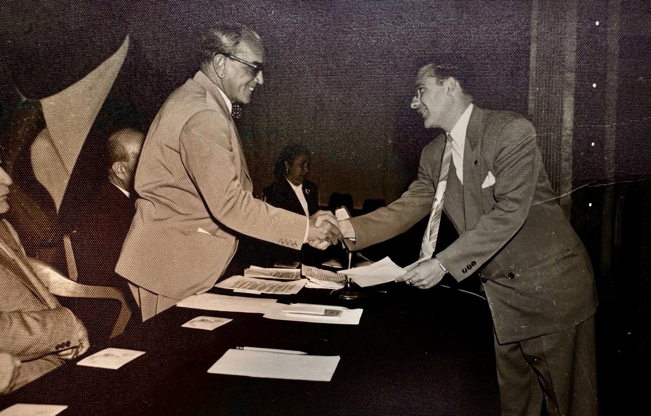 Firma del acta constitutiva de la CNPR