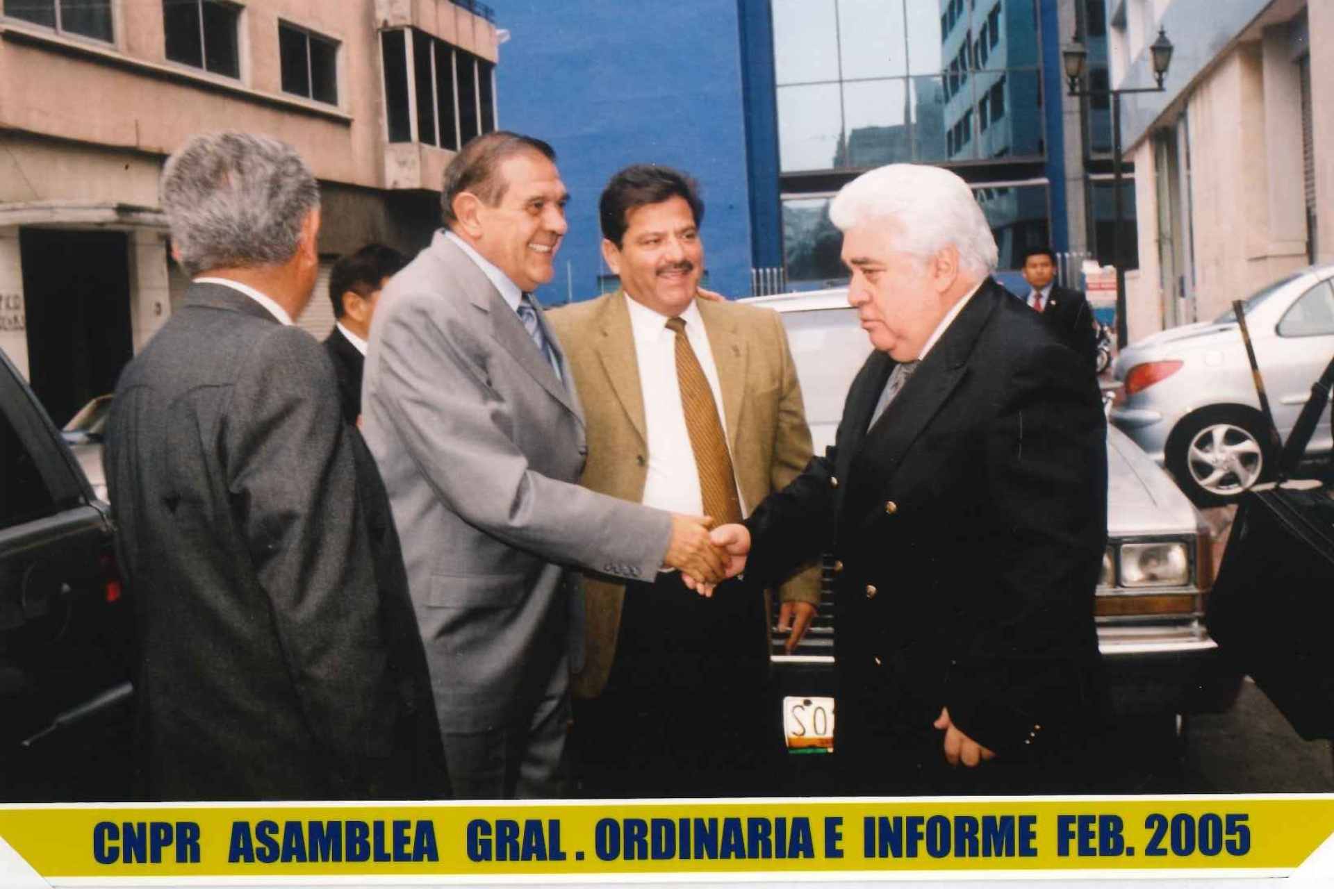 Historia CNPR